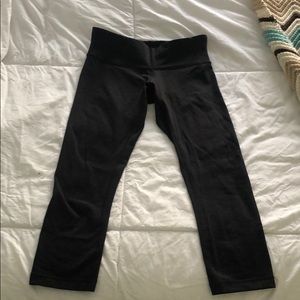 Lululemon Black Crop Legging